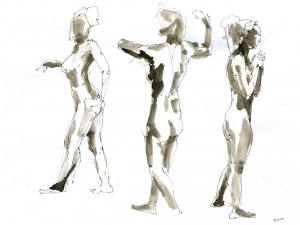 Anatomical Sketches