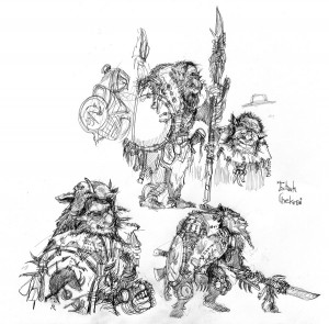 Sketches of Goblins